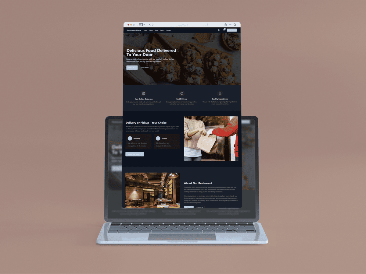 Dashboard Bestellübersicht